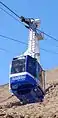 Kabine der Teide-Seilbahn