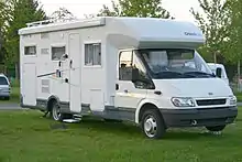 Transit als Wohnmobilbasis
