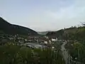 Blick auf Teliucu Superior