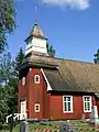 Die Kirche von Temmes