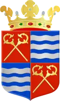 Wappen des Ortes Ten Boer