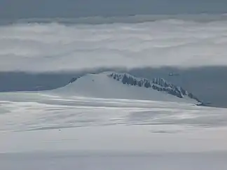 Blick vom Komini Peak auf den Teres Ridge