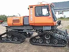 Modell Terra-Track aus dem 21. Jahrhundert