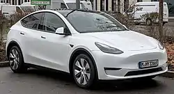 Tesla Model Y (seit 2020)