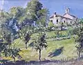 Tessin (Aquarell)