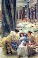 Lawrence Alma-Tadema, Caracallathermen, 1899