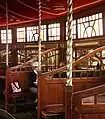 Séparées in „The Grand Spiegeltent“, einem Spiegelzelt von circa 1900, hier im Jahr 2004