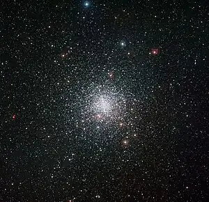 Messier 4 aufgenommen mit dem MPG/ESO-2,2-m-Teleskop