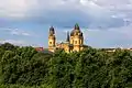 Blick aus der Staatskanzlei über den Hofgarten