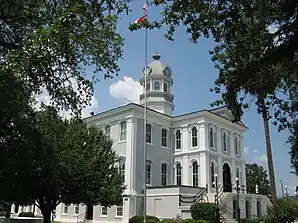 Thomas County Courthouse, gelistet im NRHP Nr. 70000224