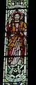 Auferstandener Christus, Detail Kriegergedenkfenster in der Kirche St.&nbsp;Johannes Evangelist, 1947
