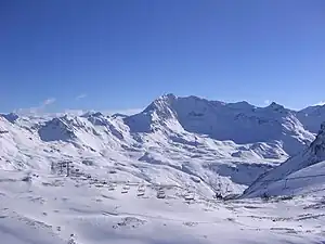 La Grande Motte (3656 m) –  die Dominante von Tignes und Val d’Isère