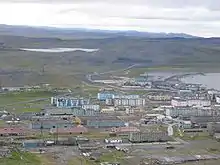 Hafenort Tiksi