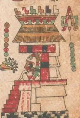 Tilantongo – Bildglyphe im Codex Nuttall