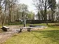 Gedenkplatz des Volksbundes auf dem Waldfriedhof