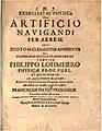 Titelblatt der De artificio navigandi per aërem Wittenberg 1679