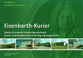 Schülerzeitung "Eisenbarth Kurier"