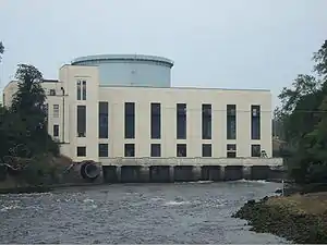 Wasserkraftwerk Tongland
