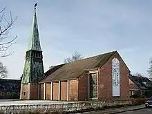 Tornescher Kirche Jürgen-Siemsen-Str., Baujahr:&nbsp;1960