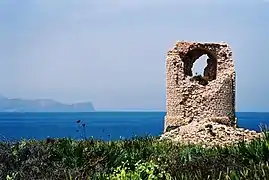 Torre di Capo Rama