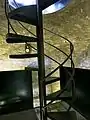 Obere Treppe