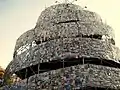 Babel Tower of books in Buenos Aires (2011)