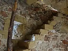 Treppe im Innenraum