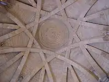 Kuppel der Heiliggrabkirche in Torres del Río