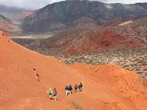 Quebrada de las Conchas, Cafayate