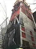 Baufortschritt am 20.&nbsp;Januar 2017