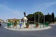 Kreisverkehr in Rabat