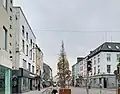 The Mall / Ecke Denny Street