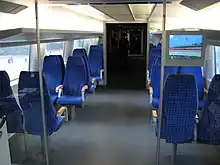 Interieur des TR07 in München