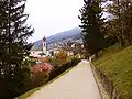 Ehemalige Trasse der Bahn in St.&nbsp;Ulrich