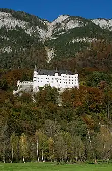 Schloss Tratzberg im Inntal (Tirol)