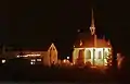 Kirche St.&nbsp;Markus auf dem Markusberg von Süden