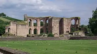 Kaiserthermen (Innenansicht)