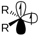 Frontorbitale von Tripletttetrylenen