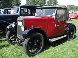 Triumph Super 7 Tourenwagen (1930)