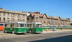 Valparaíso: langlebige Wagen im Planbetrieb