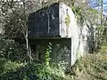 Infanteriebunker Ellstein A 6229: 2 MG