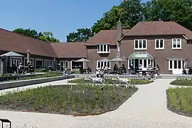 Rückseite Altbau „De Wilde Zwanen“