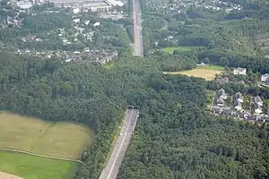Tunnel Großer Busch