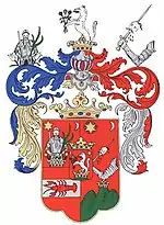 Wappen des Komitats Turóc