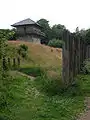 Rekonstruierter Limes-Wachturm Wp 3/15 am Kastell Zugmantel