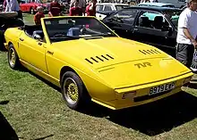 TVR 280i Cabriolet – Serie von 1981–1988