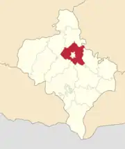 Rajon Tysmenyzja in der Ukraine