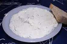 Quark als Brotaufstrich
