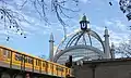 Kuppel des U-Bahnhofs Nollendorfplatz, Berlin 2002