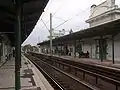 … Bahnsteige vor der Renovierung,…